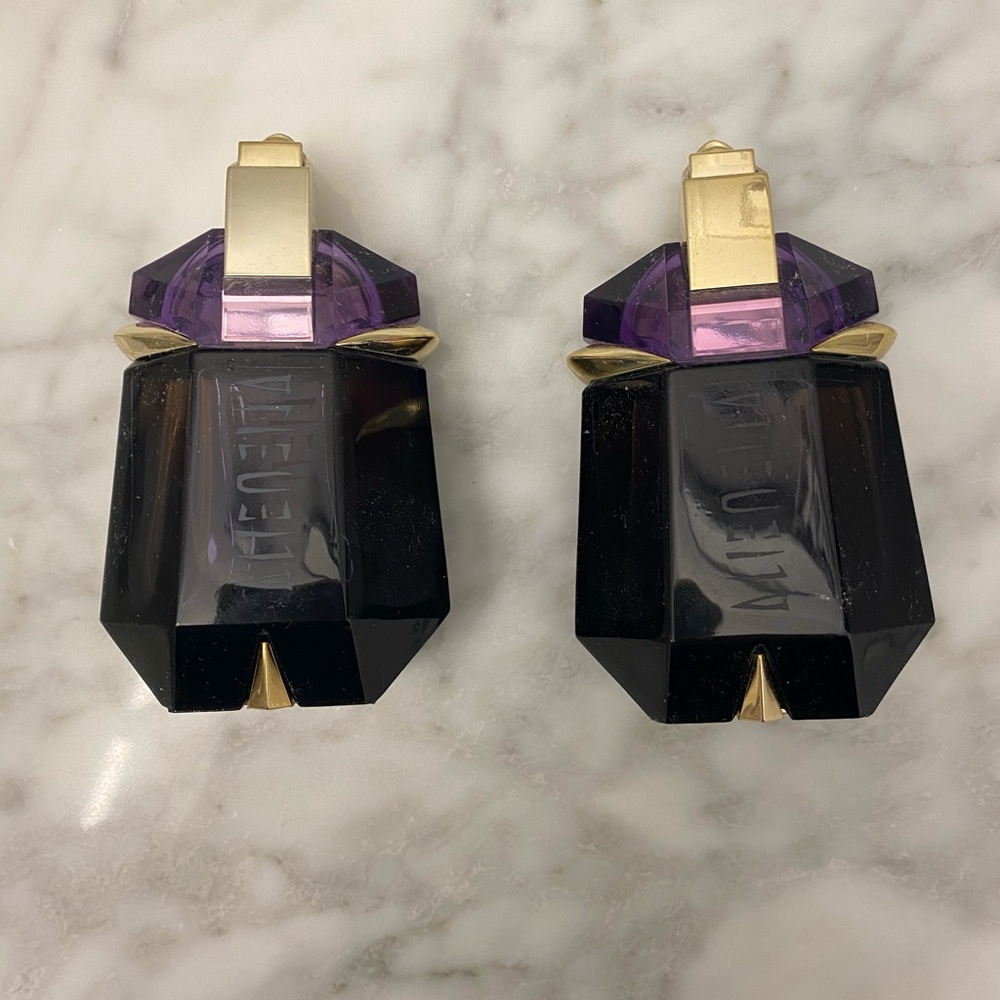 Alien Perfume By Thierry Mugler Purple and Gold - Picture 2 of 4